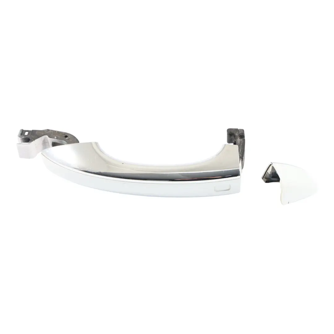 Audi Q5 8R Door Handle Front Rear Left N/S Grab Handle Glacier White Pearl - S9R - SKU 8R0837207-MGW - Part number 8R0837207