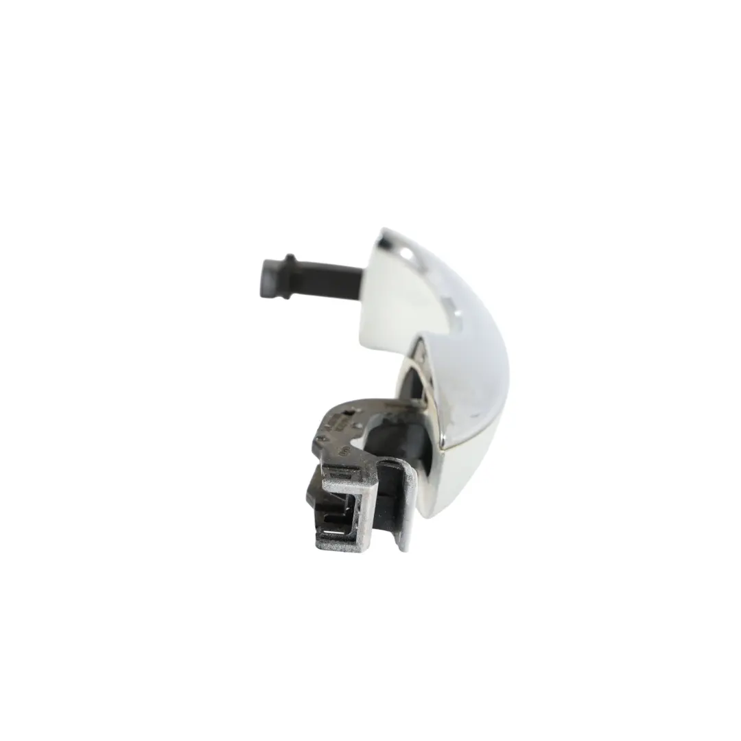 Audi Q5 8R Klamka Zewnętrzna Uchwyt Lewy Przód Tył Glacier White - S9R - SKU 8R0837207-MGW - Numer Części 8R0837207