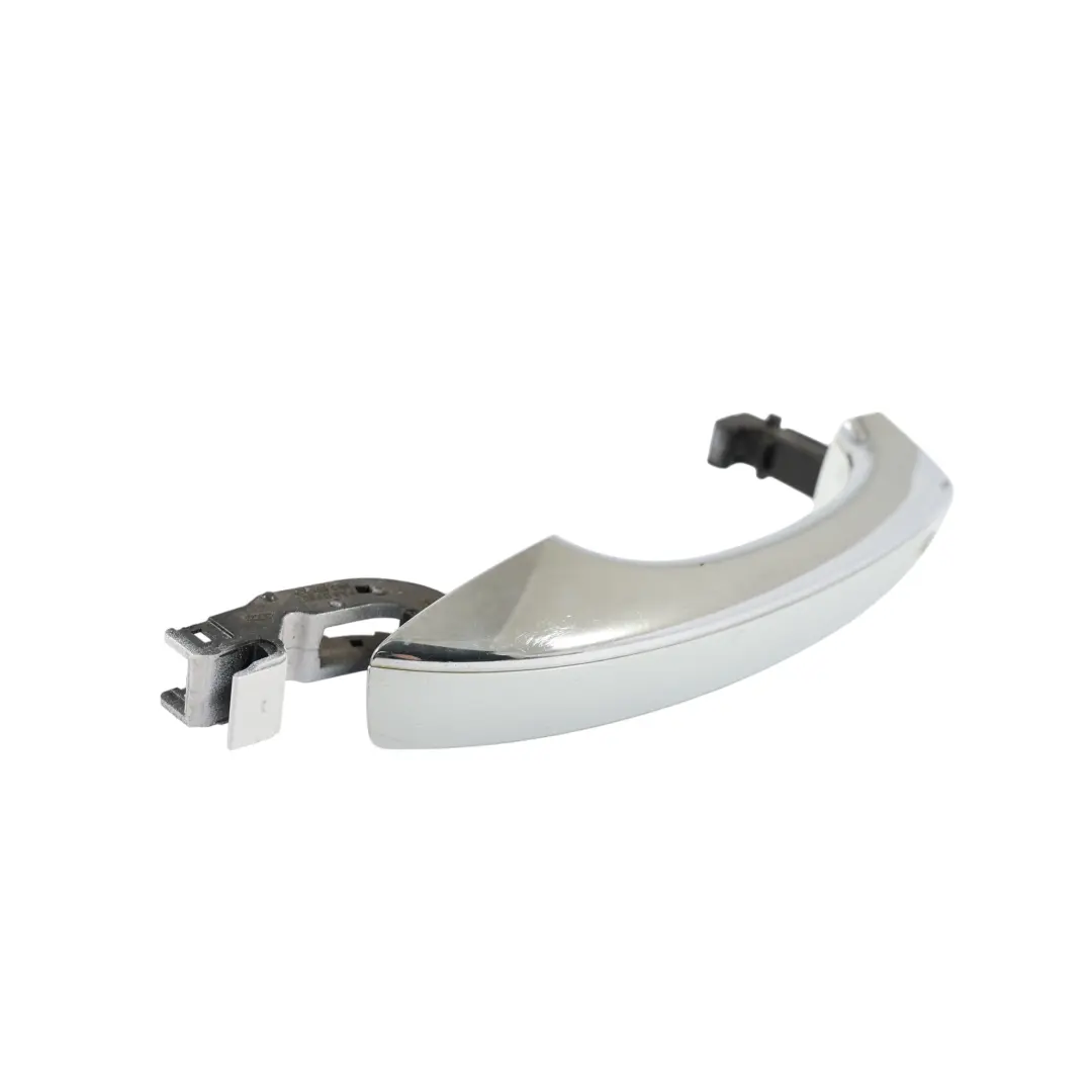 Audi Q5 8R Door Handle Front Rear Left N/S Grab Handle Glacier White Pearl - S9R - SKU 8R0837207-MGW - Part number 8R0837207