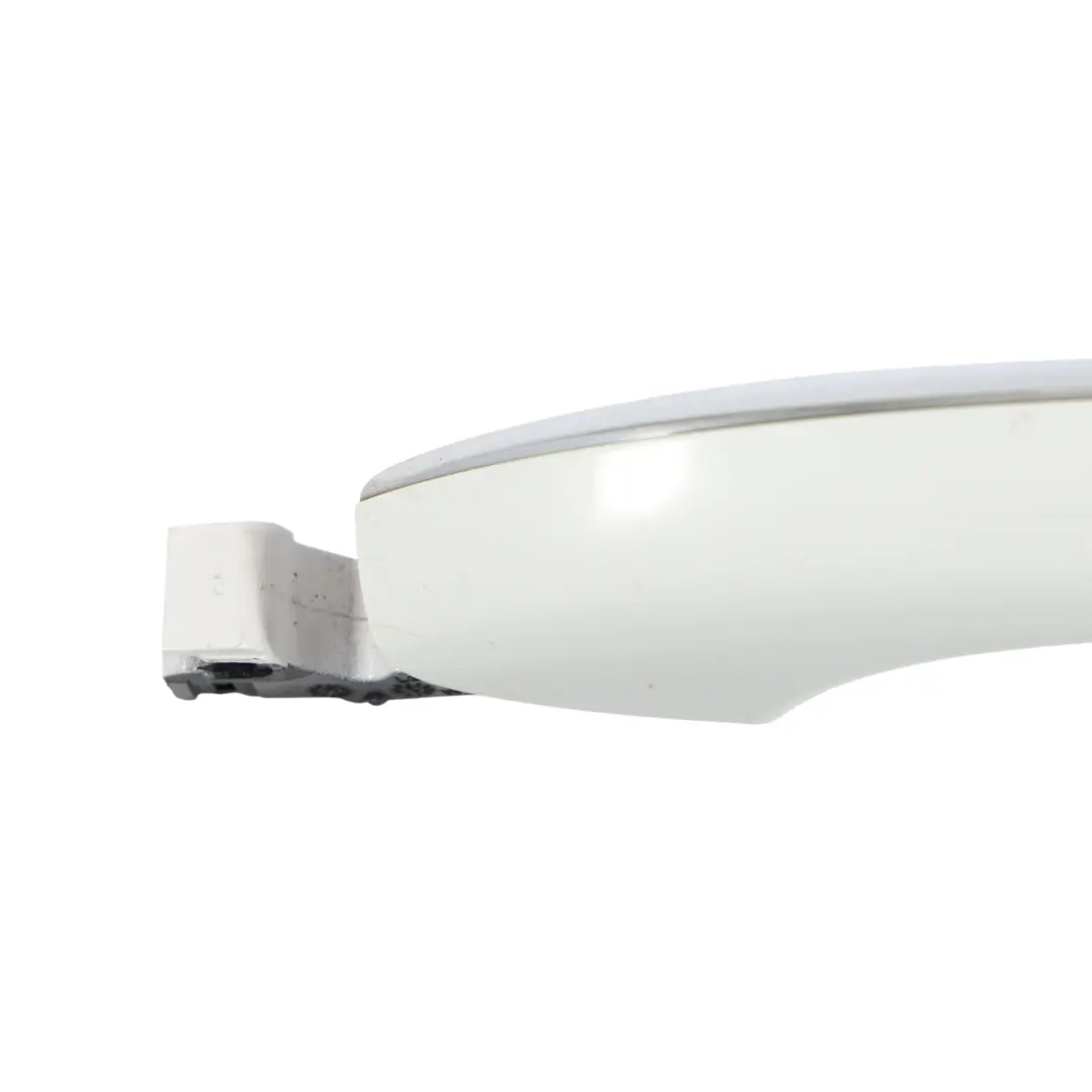 Audi Q5 8R Door Handle Front Rear Left N/S Grab Handle Glacier White Pearl - S9R - SKU 8R0837207-MGW - Part number 8R0837207