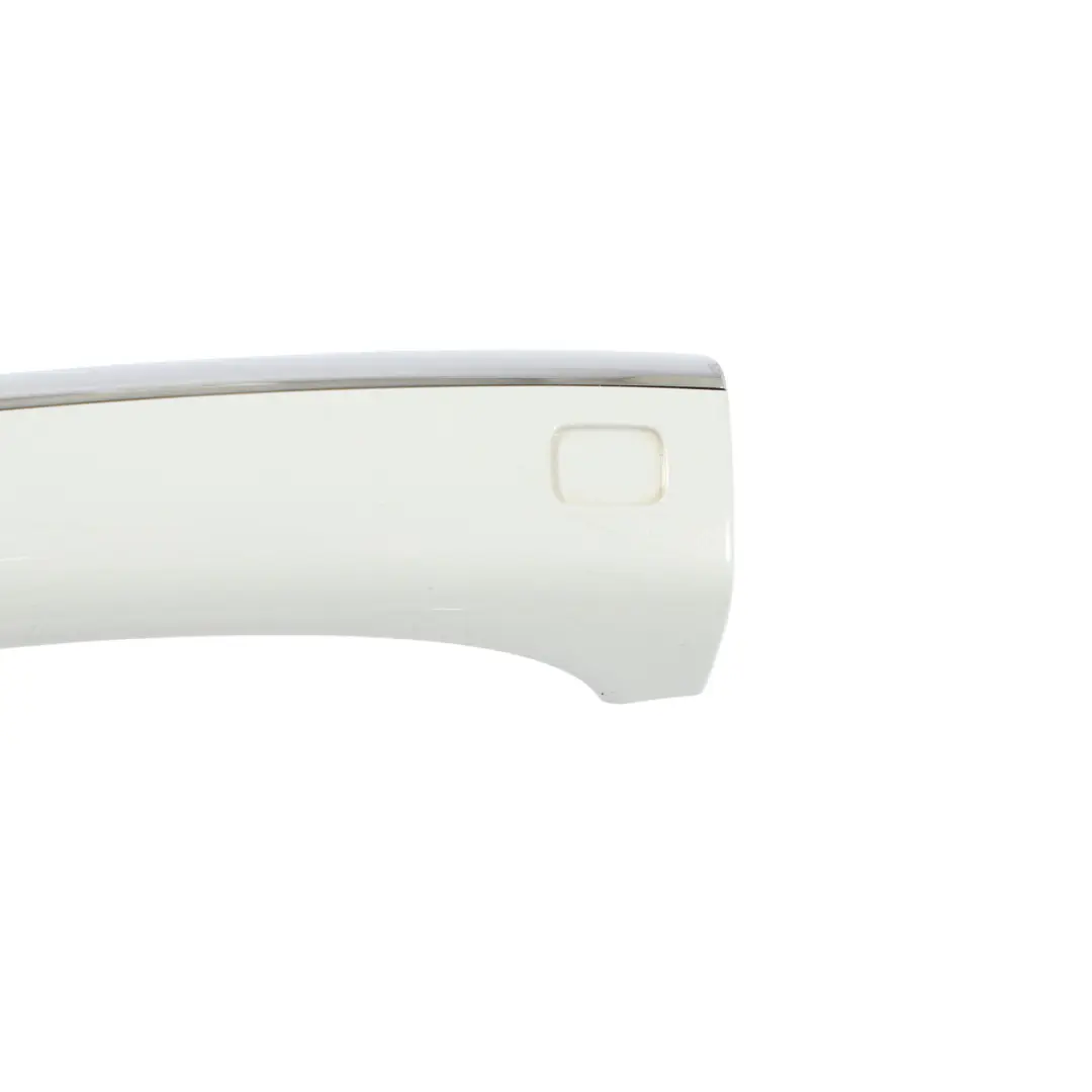 Poignée Porte Avant Gauche Finition Glacier White Pearl - S9R pour Audi Q5 8R à propos du numéro de pièce 8R0837207 Audi Q5 8R Poignée Porte Avant Gauche Finition Glacier White Pearl - S9R - SKU 8R0837207-MGW - Numéro de pièce 8R0837207