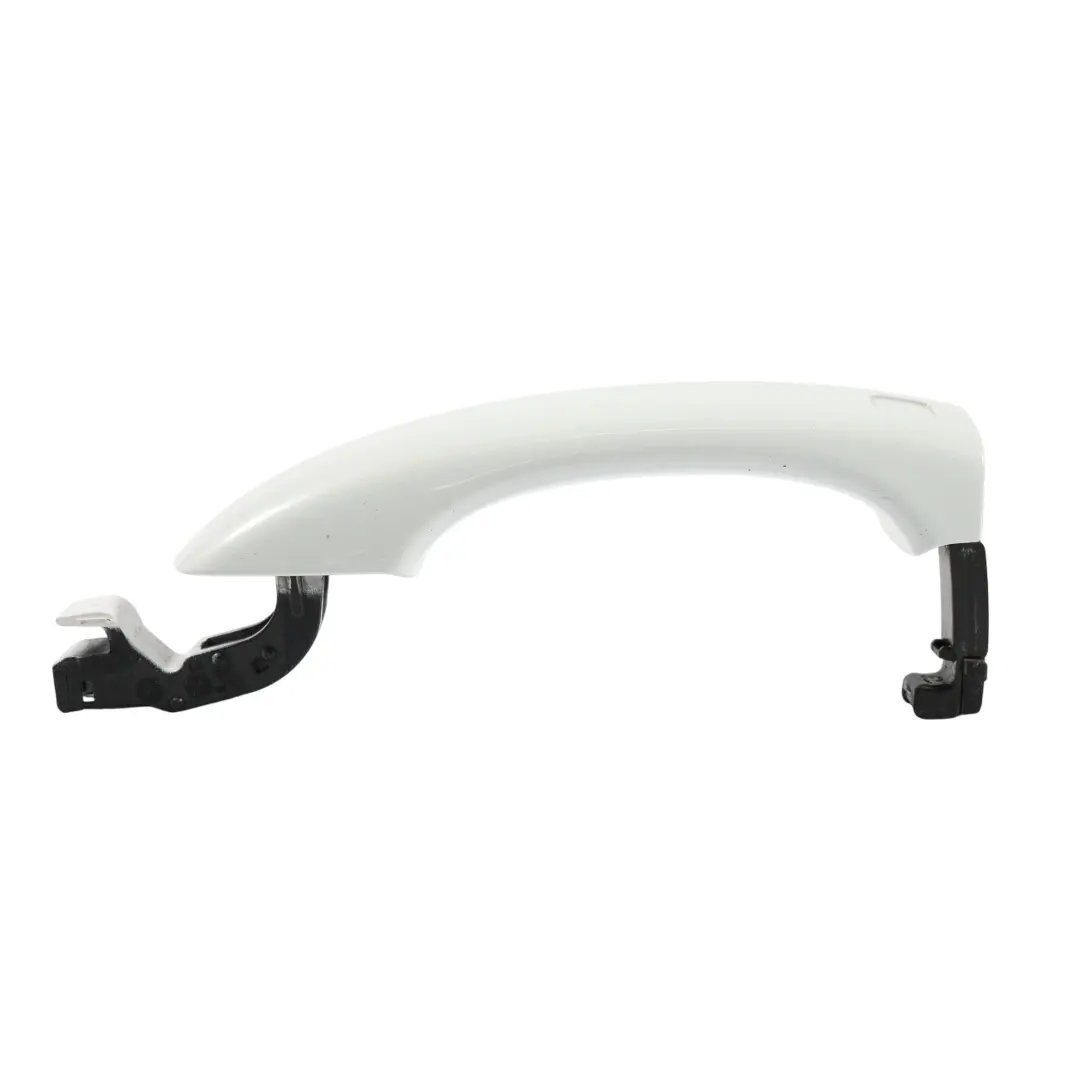 Audi Q5 8R Poignée Porte Avant Gauche Finition Glacier White Pearl - S9R - SKU 8R0837207-MGW - Numéro de pièce 8R0837207