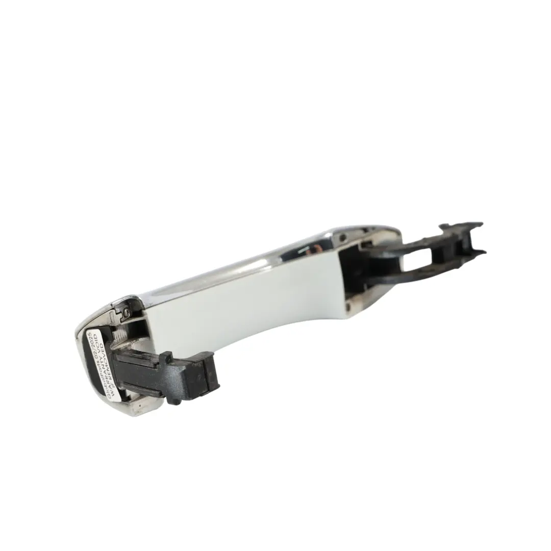 Manija Puerta Delantera Trasera Izquierda Glacier White Pearl - S9R para Audi Q5 8R con número de pieza 8R0837207 Audi Q5 8R Manija Puerta Delantera Trasera Izquierda Glacier White Pearl - S9R - SKU 8R0837207-MGW - Número de pieza 8R0837207