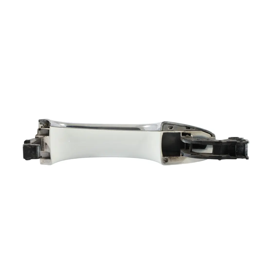 Audi Q5 8R Door Handle Front Rear Left N/S Grab Handle Glacier White Pearl - S9R - SKU 8R0837207-MGW - Part number 8R0837207