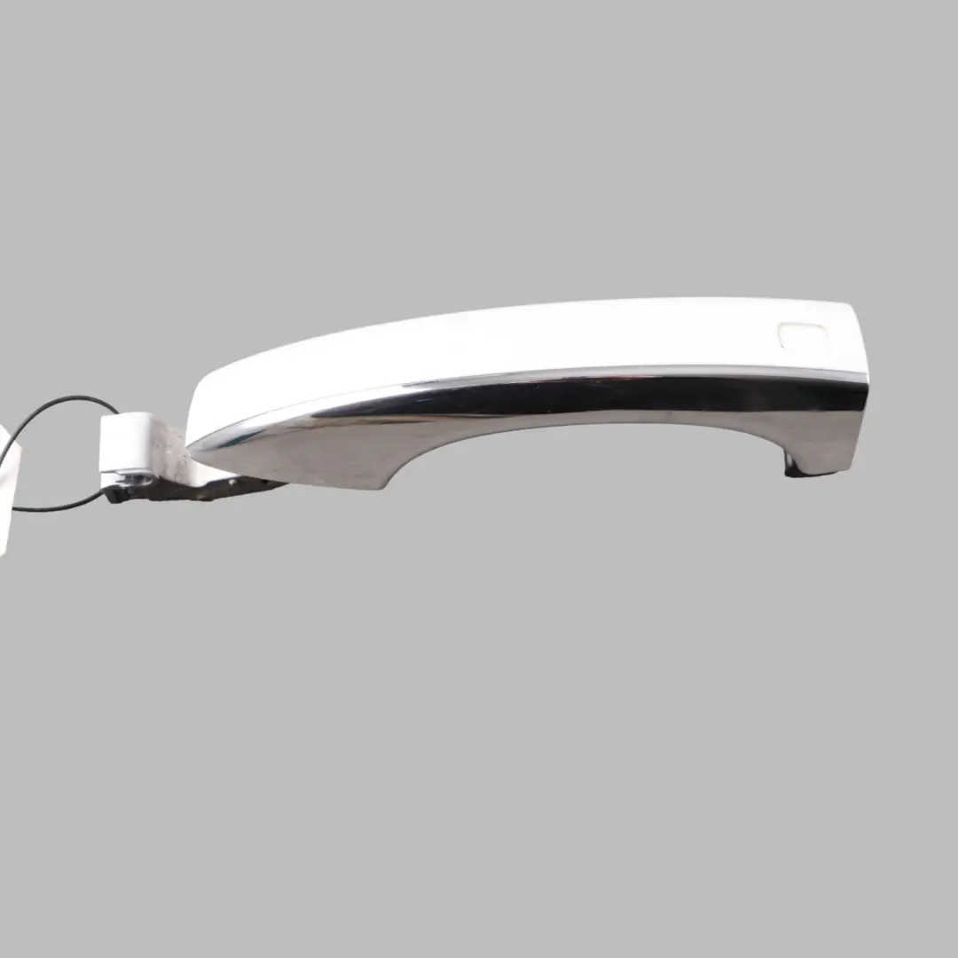 Audi Q5 8R Front Rear Door Handle Grab Right O/S Glacier White Pearl - S9R - SKU 8R0837208-MGW - Part number 8R0837208