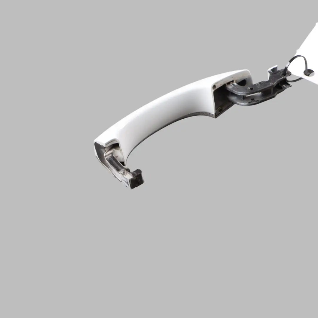 Audi Q5 8R Front Rear Door Handle Grab Right O/S Glacier White Pearl - S9R - SKU 8R0837208-MGW - Part number 8R0837208