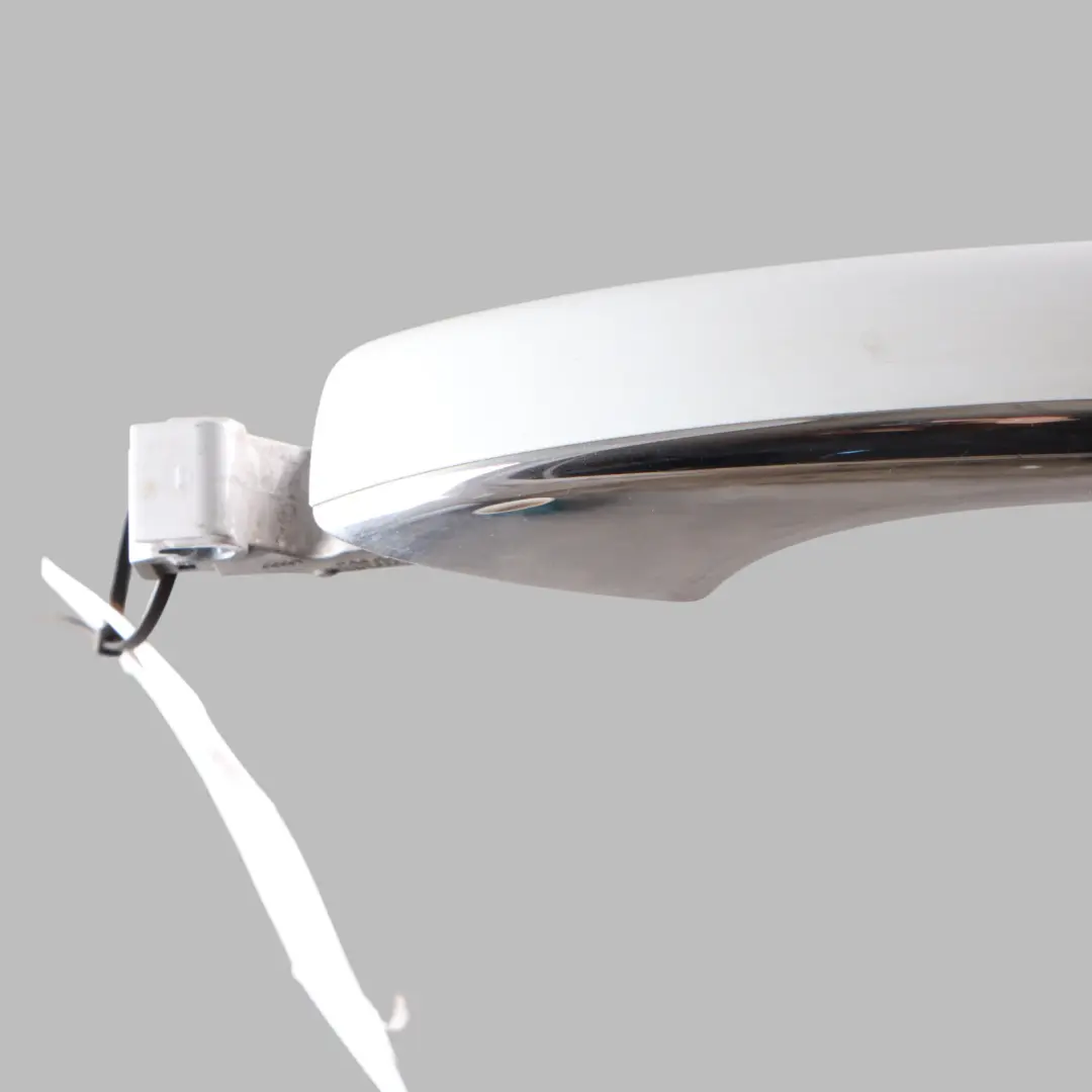 Audi Q5 8R Front Rear Door Handle Grab Right O/S Glacier White Pearl - S9R - SKU 8R0837208-MGW - Part number 8R0837208