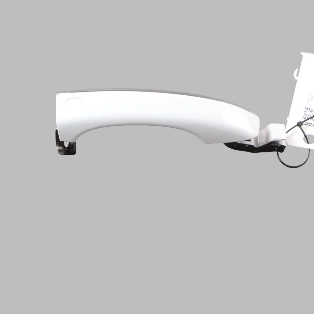 Front Rear Door Handle Grab Right O/S Glacier White Pearl - S9R to Audi Q5 8R with Part number 8R0837208 Audi Q5 8R Front Rear Door Handle Grab Right O/S Glacier White Pearl - S9R - SKU 8R0837208-MGW - Part number 8R0837208