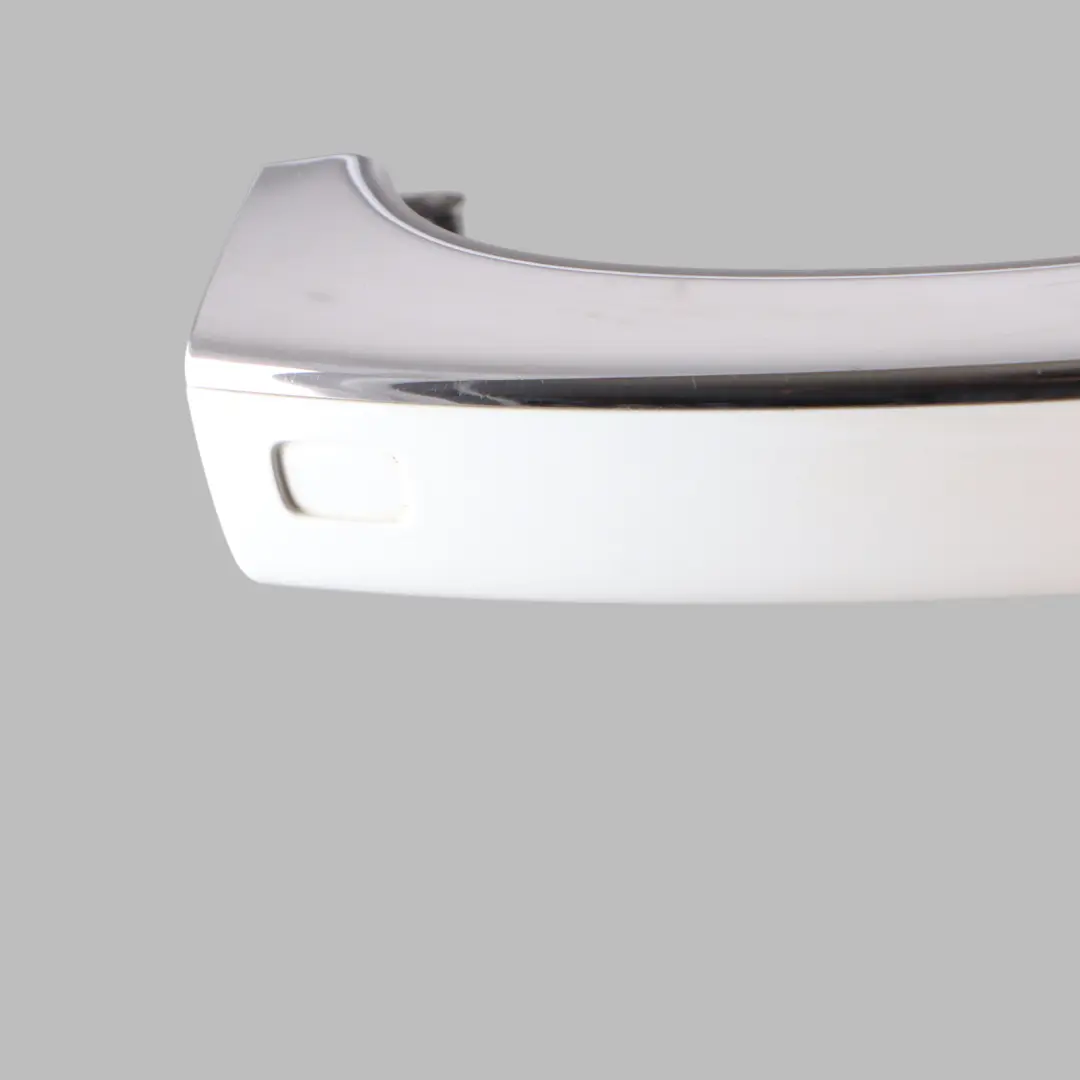 Front Rear Door Handle Grab Right O/S Glacier White Pearl - S9R to Audi Q5 8R with Part number 8R0837208 Audi Q5 8R Front Rear Door Handle Grab Right O/S Glacier White Pearl - S9R - SKU 8R0837208-MGW - Part number 8R0837208