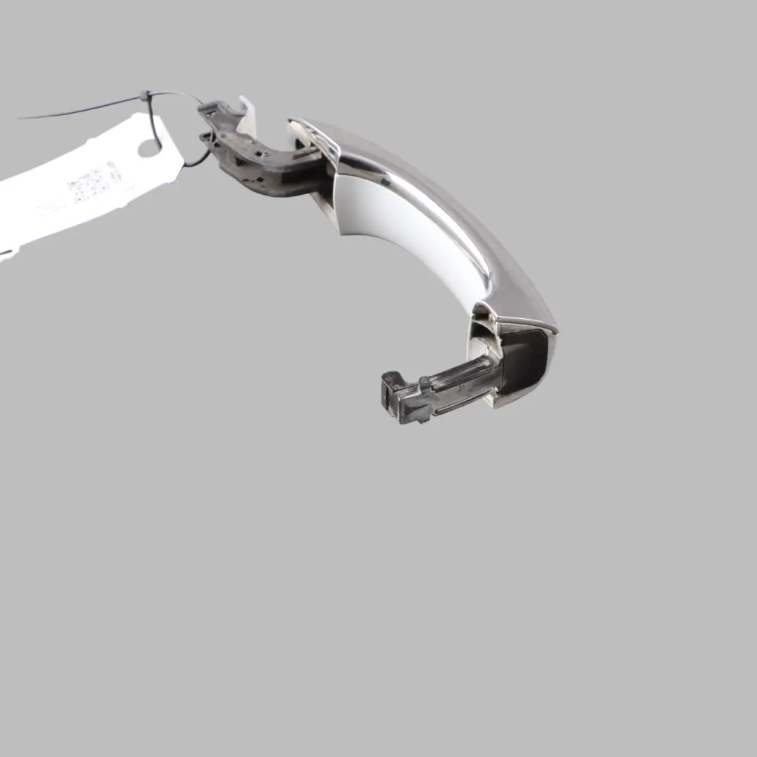 Audi Q5 8R Front Rear Door Handle Grab Right O/S Glacier White Pearl - S9R - SKU 8R0837208-MGW - Part number 8R0837208