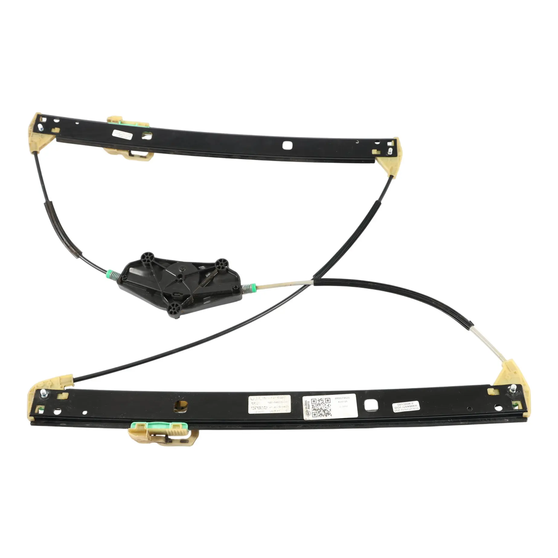 Audi Q5 8R Front Door Window Lifter Mechanism Regulator Right O/S 8R0837462G