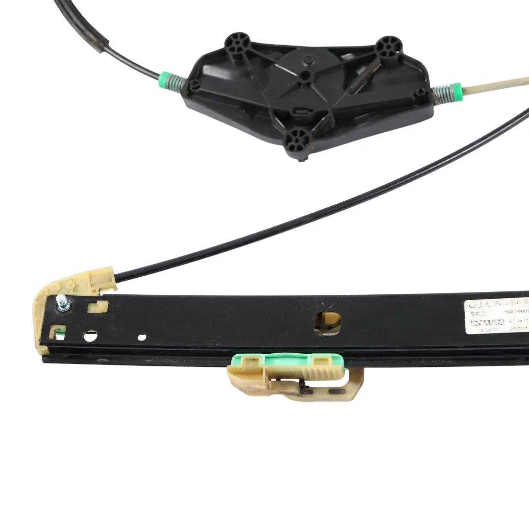 Audi Q5 8R Front Door Window Lifter Mechanism Regulator Right O/S - SKU 8R0837462G - Part number 8R0837462G