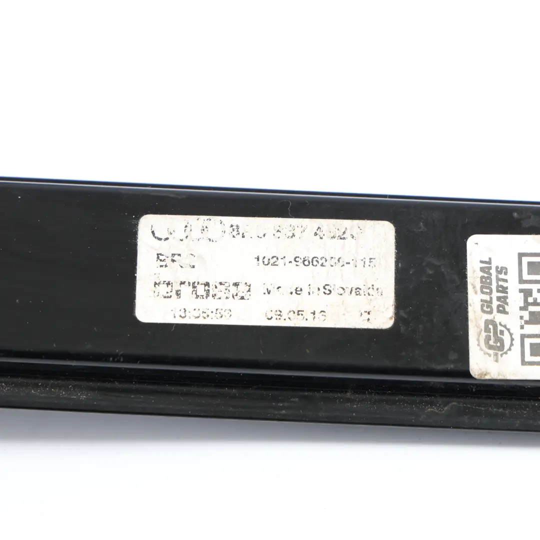 Audi Q5 8R Puerta Delantera Elevalunas Mecanismo Regulador Derecha - SKU 8R0837462G - Número de pieza 8R0837462G