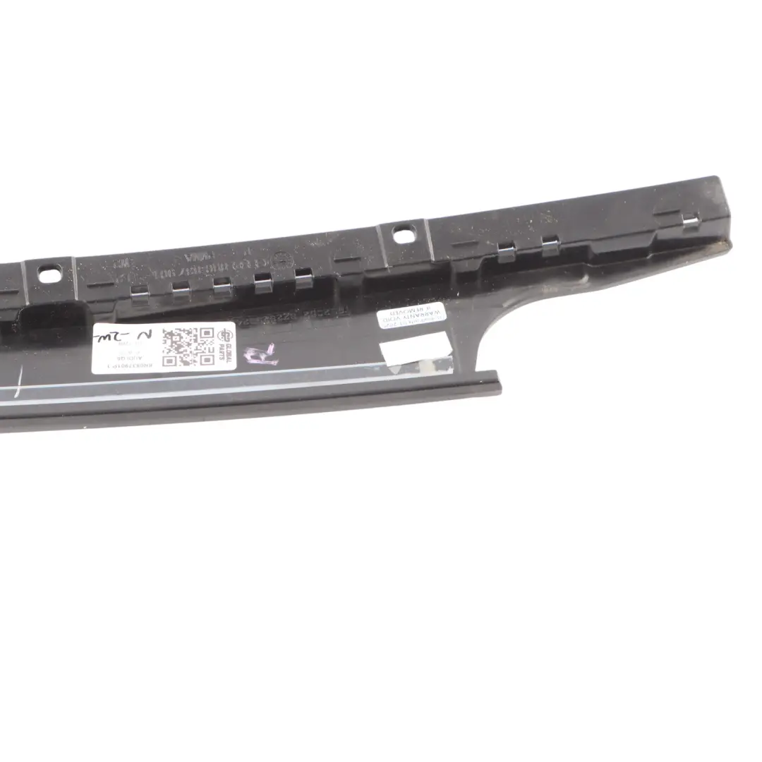 Audi Q5 8R Puerta Delantera B Pilar Tapa Tapa Embellecedor Izquierda - SKU 8R0837901P-1 - Número de pieza 8R0837901P