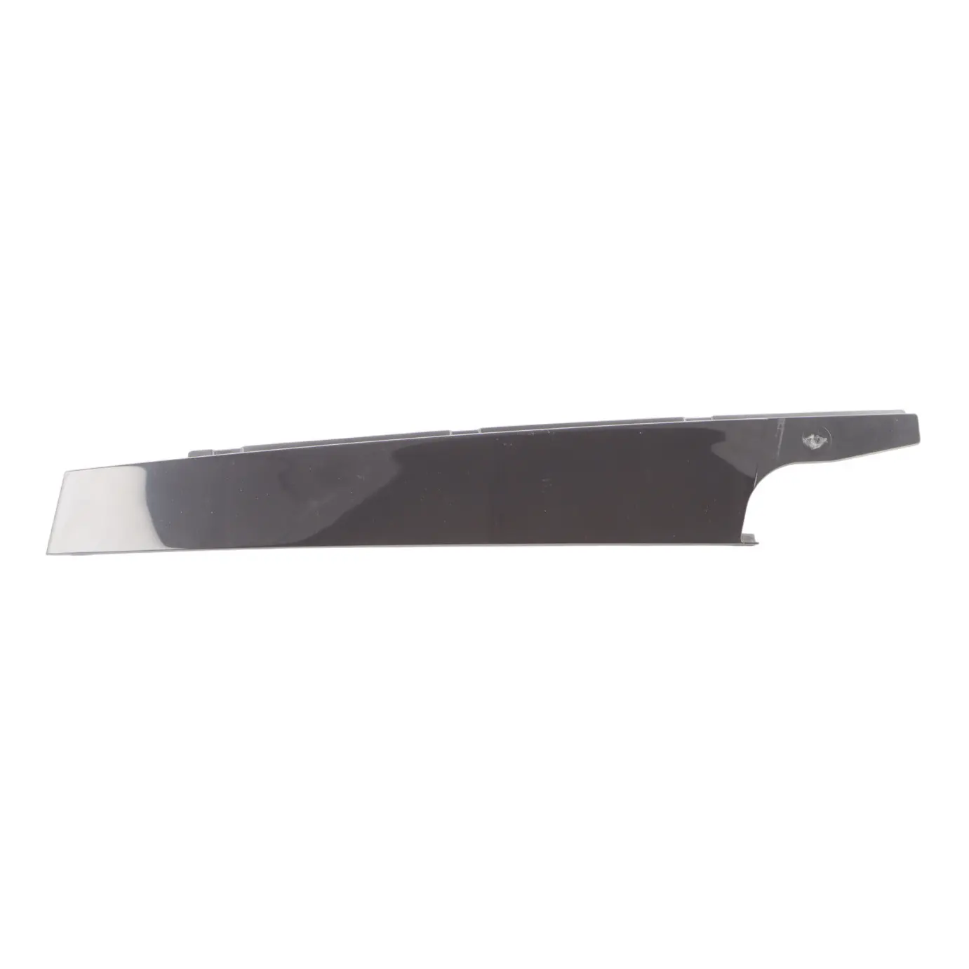 Audi Q5 8R Osłona Panel Listwa Słupka B Zewnętrzny Prawy Czarny 8R0837902P