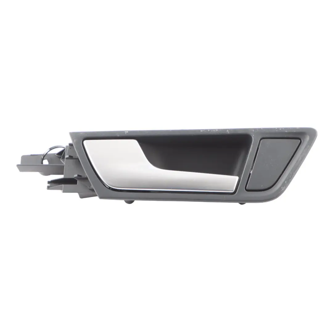 Audi Q5 8R Klamka Drzwi Wewnętrzna Tylna Lewa Szara - SKU 8R0839019A - Numer Części 8R0839019A