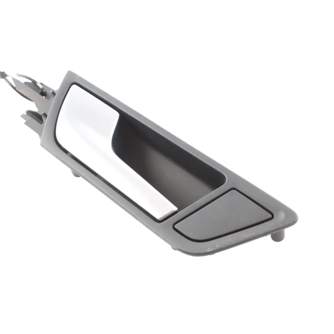 Audi Q5 8R Door Handle Grab Interior Rear Left N/S Grey - SKU 8R0839019A - Part number 8R0839019A