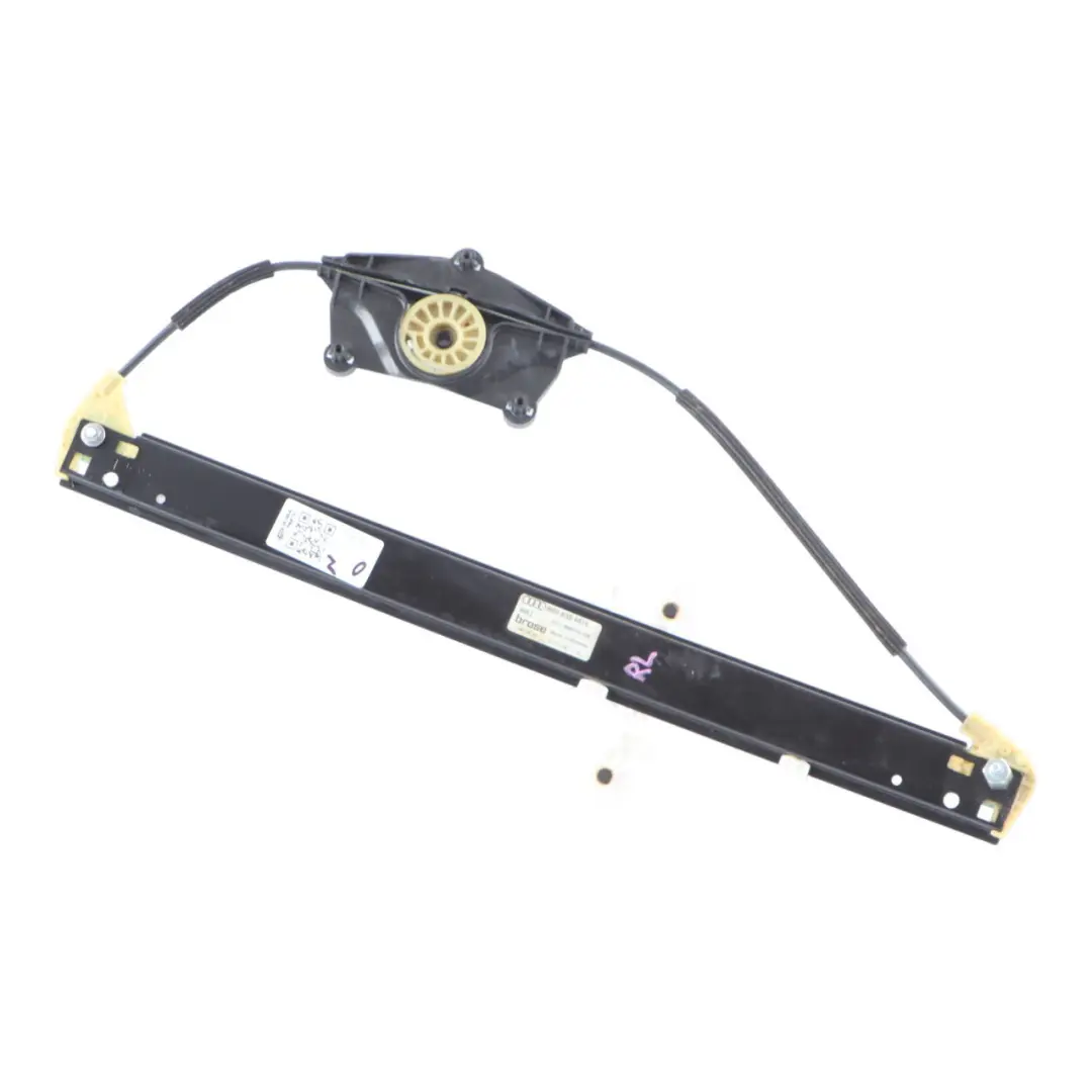 Fensterheber Tür Hinten Links Regulator für Audi Q5 8R mit Teilenummer 8R0839461E Audi Q5 8R Fensterheber Tür Hinten Links Regulator - SKU 8R0839461E - Teilenummer 8R0839461E