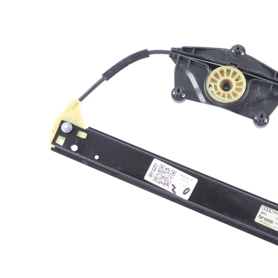 Fensterheber Tür Hinten Links Regulator für Audi Q5 8R mit Teilenummer 8R0839461E Audi Q5 8R Fensterheber Tür Hinten Links Regulator - SKU 8R0839461E - Teilenummer 8R0839461E