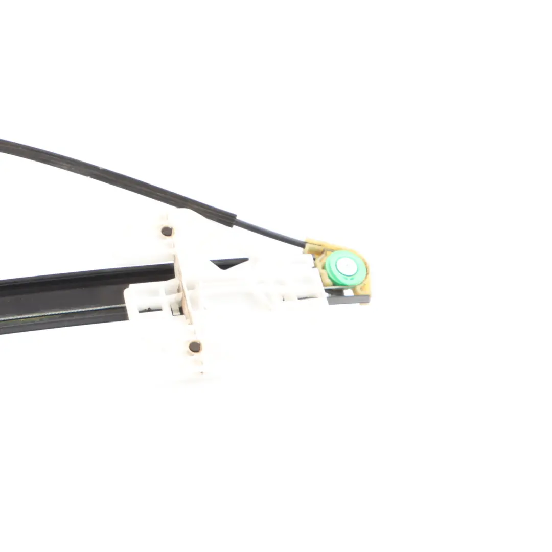 Audi Q5 8R Hintere Tür Fensterheber Regulator Mechanismus Rechts - SKU 8R0839462E - Teilenummer 8R0839462E