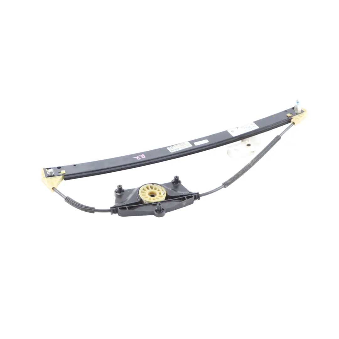 Audi Q5 8R Hintere Tür Fensterheber Regulator Mechanismus Rechts - SKU 8R0839462E - Teilenummer 8R0839462E