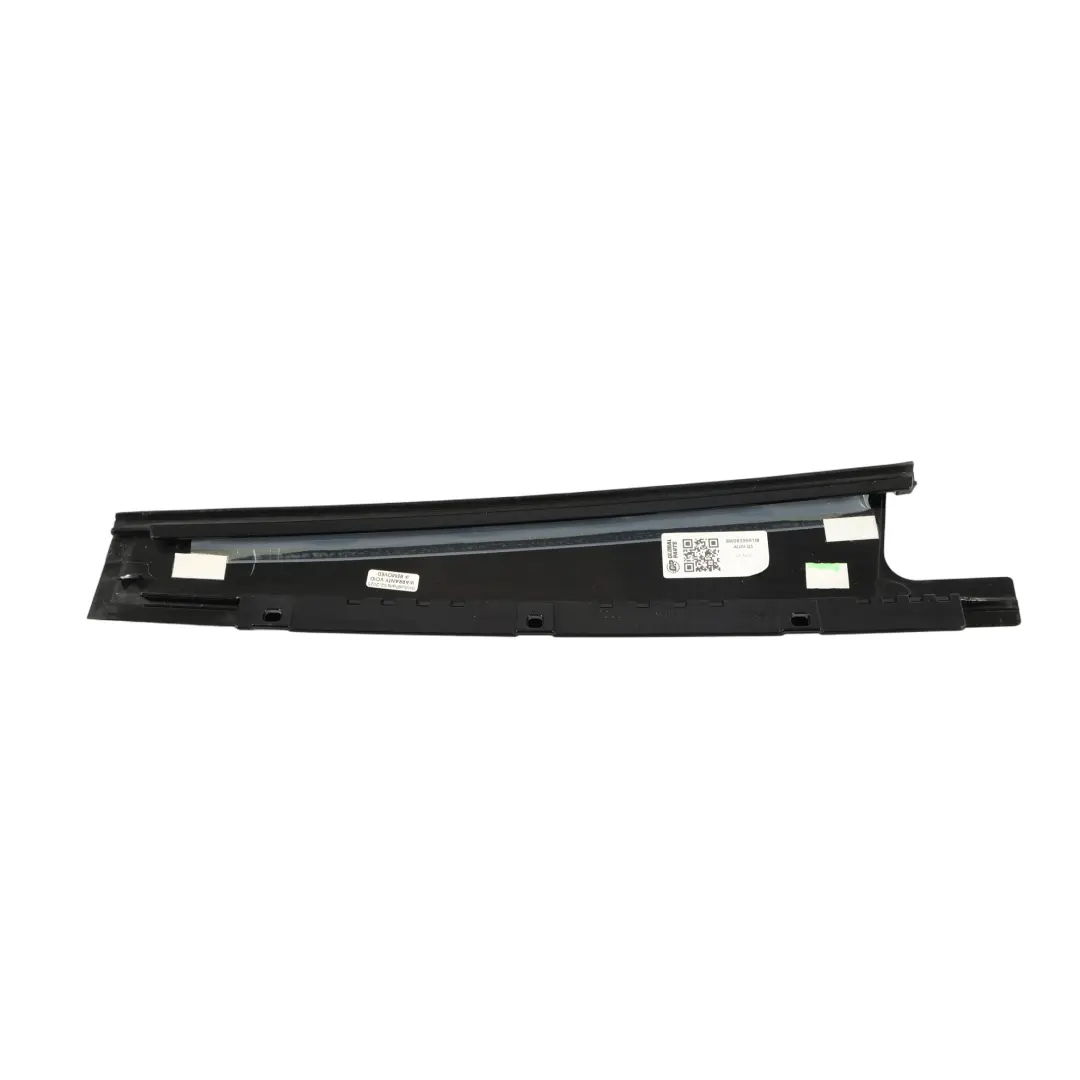 Audi Q5 8R Embellecedor Pilar B Puerta Trasera Izquierda Alto Brillo - SKU 8R0839901M - Número de pieza 8R0839901M