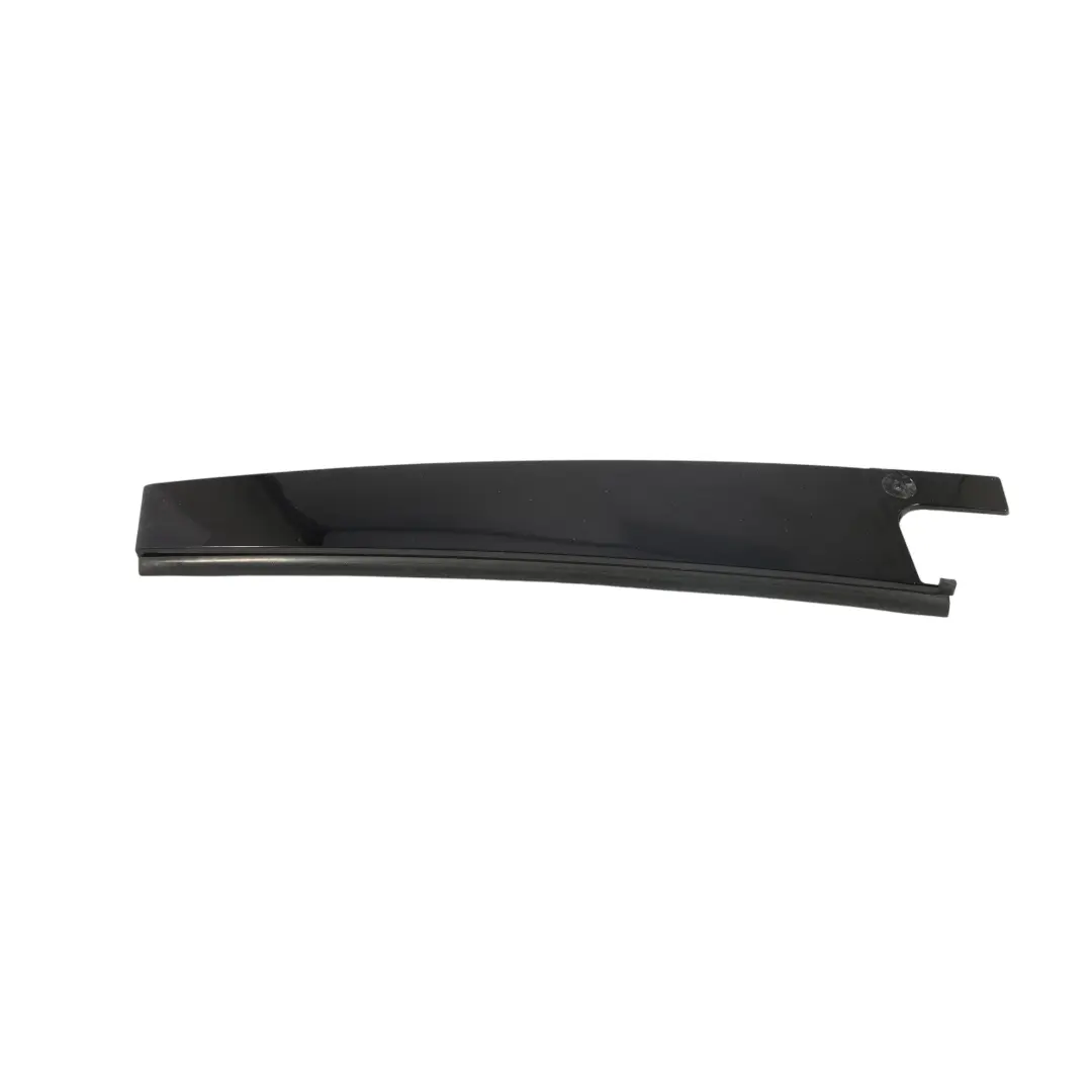 Audi Q5 8R Rear Door B Pillar Moulding Trim Cover Left N/S High Gloss - SKU 8R0839901M - Part number 8R0839901M