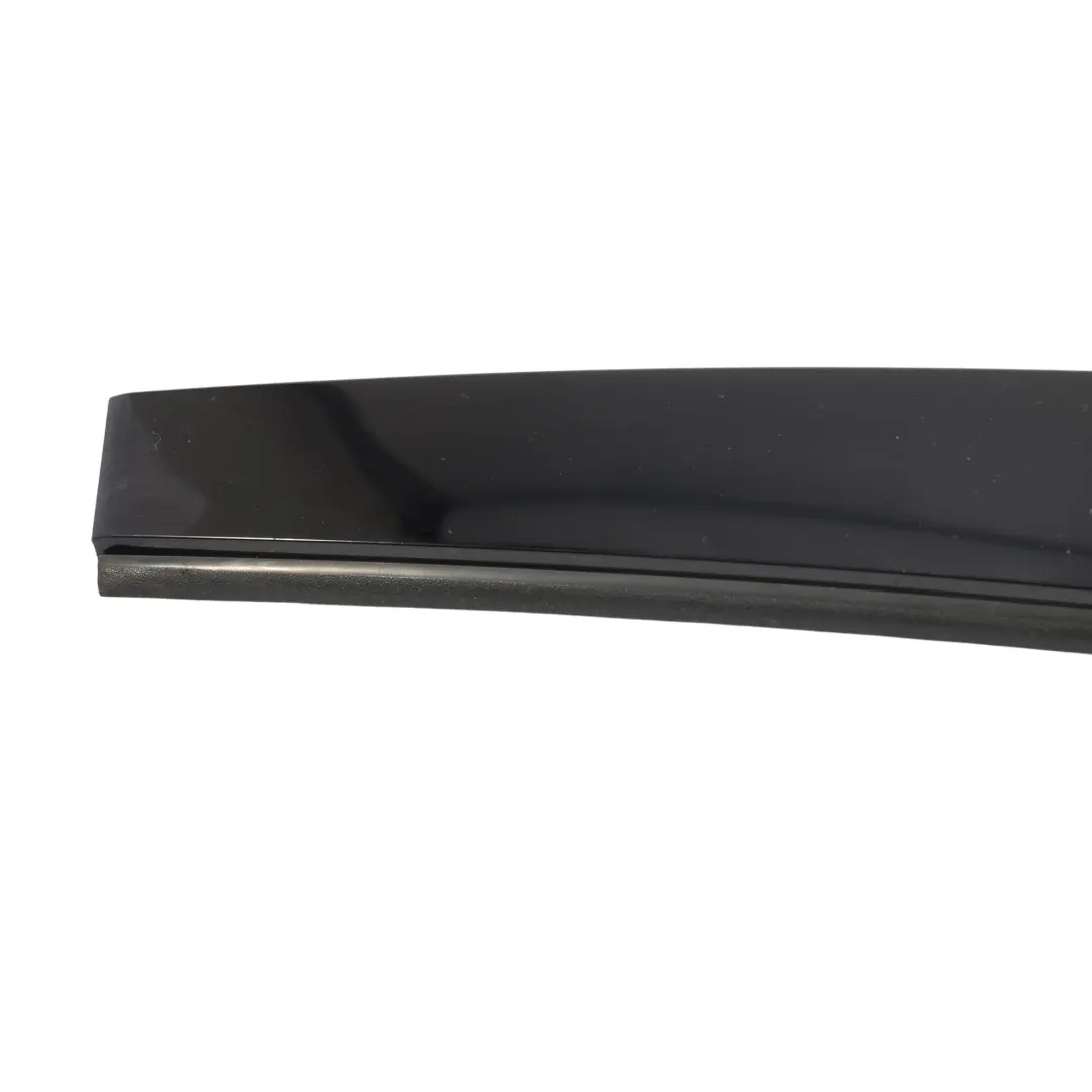 Audi Q5 8R Rear Door B Pillar Moulding Trim Cover Left N/S High Gloss - SKU 8R0839901M - Part number 8R0839901M