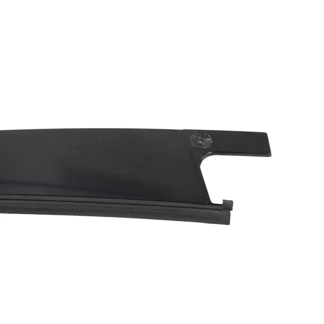 Audi Q5 8R Hintere Tür B Säule Zierleiste Abdeckung Links Hoch Glanz - SKU 8R0839901M - Teilenummer 8R0839901M