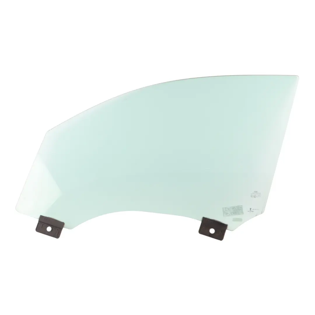 Audi Q5 8R Door Window Glass Front Left N/S Door Green AS2 - SKU 8R0845021 - Part number 8R0845021