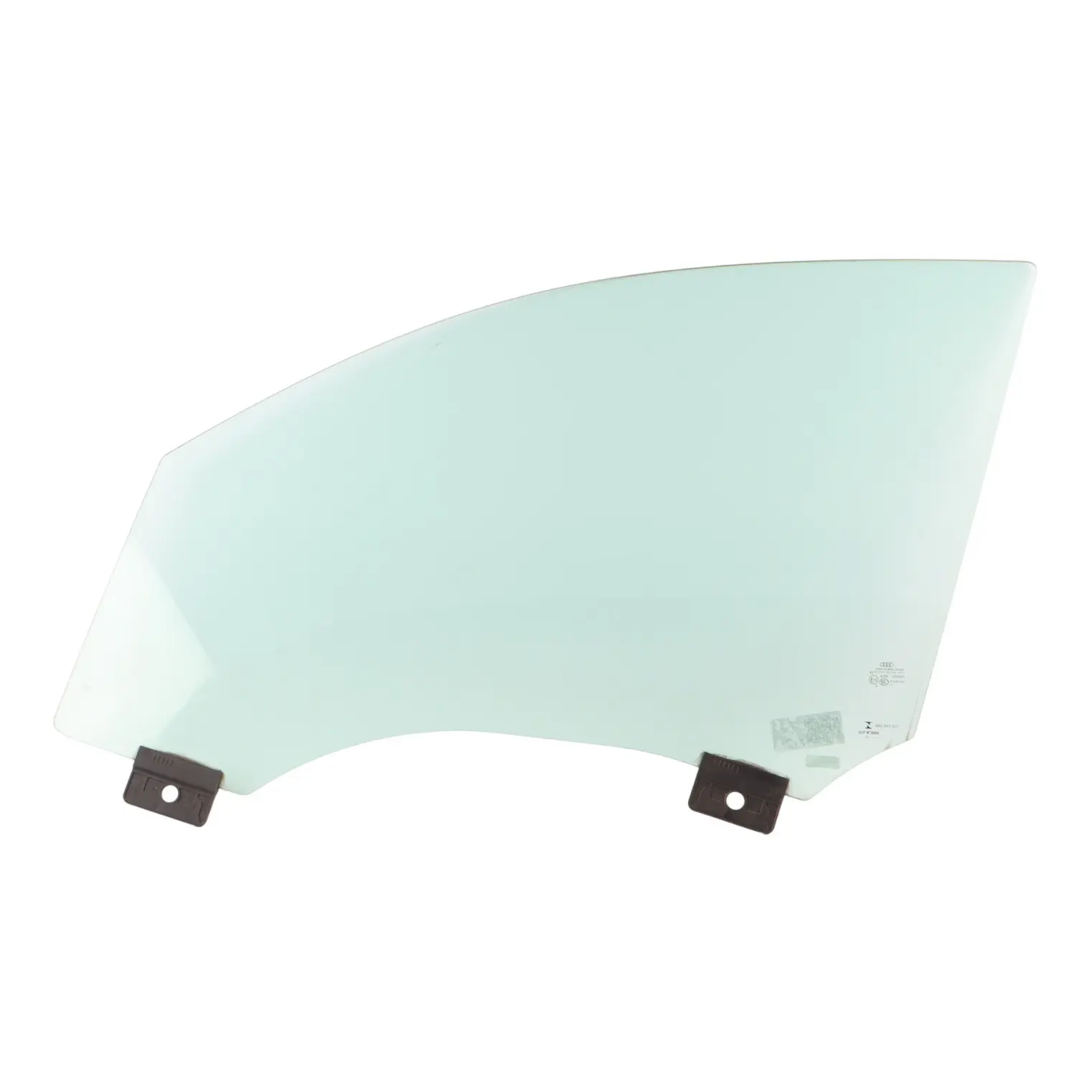 Audi Q5 8R Door Window Glass Front Left N/S Door Green AS2 8R0845021