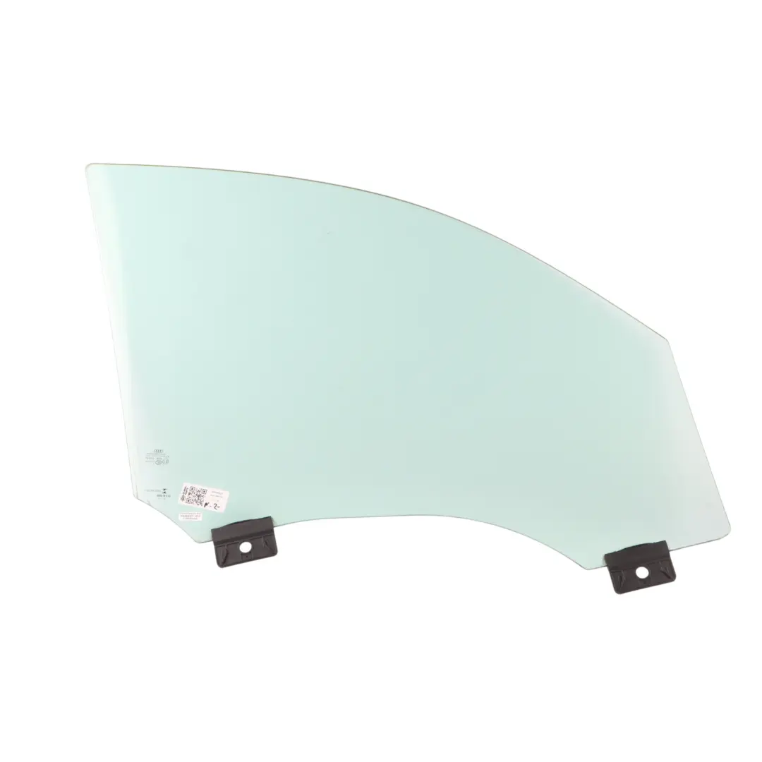 Audi Q5 8R Door Window Glass Front Left N/S Door Green AS2 - SKU 8R0845021 - Part number 8R0845021