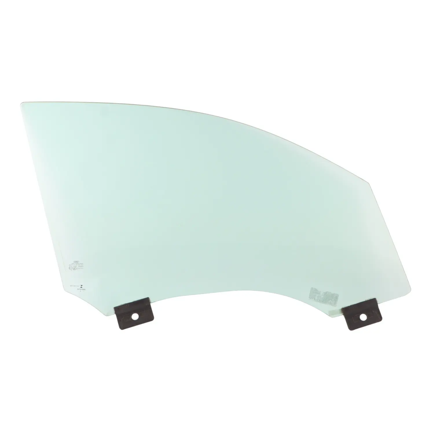 Audi Q5 8R Door Window Glass Front Right O/S Door Green AS2 8R0845022