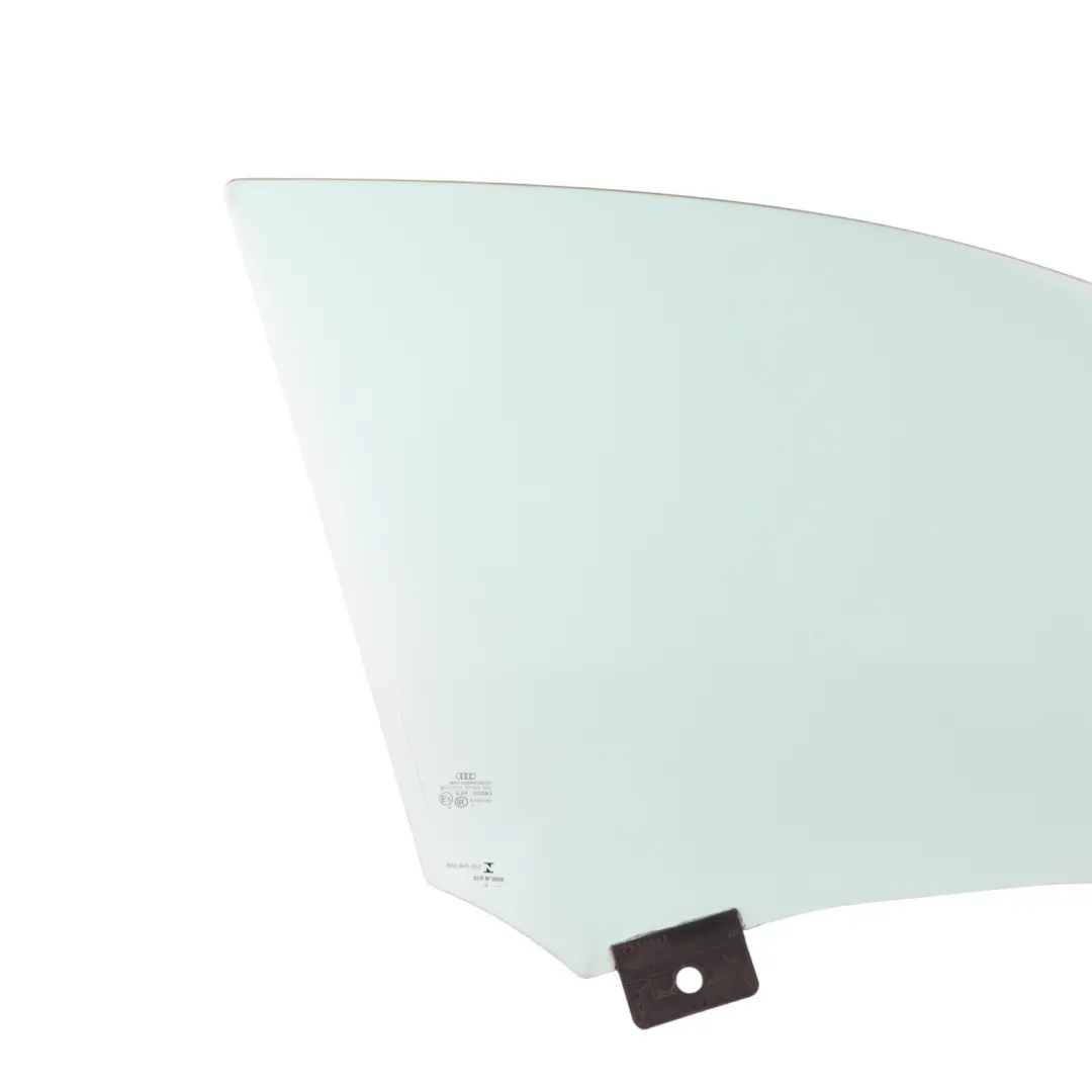 Door Window Glass Front Right O/S Door Green AS2 to Audi Q5 8R with Part number 8R0845022 Audi Q5 8R Door Window Glass Front Right O/S Door Green AS2 - SKU 8R0845022 - Part number 8R0845022