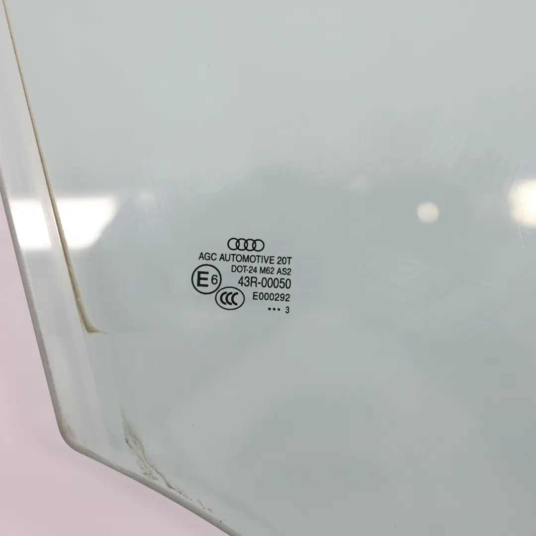 Audi Q5 8R Vitre De Porte Avant Droite AS2 - SKU 8R0845202C - Numéro de pièce 8R0845202C