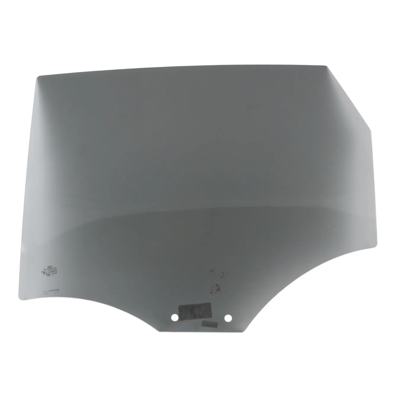 Audi Q5 8R Vetro Porta Posteriore Sinistra Lato AS3 Colorato 8R0845205G