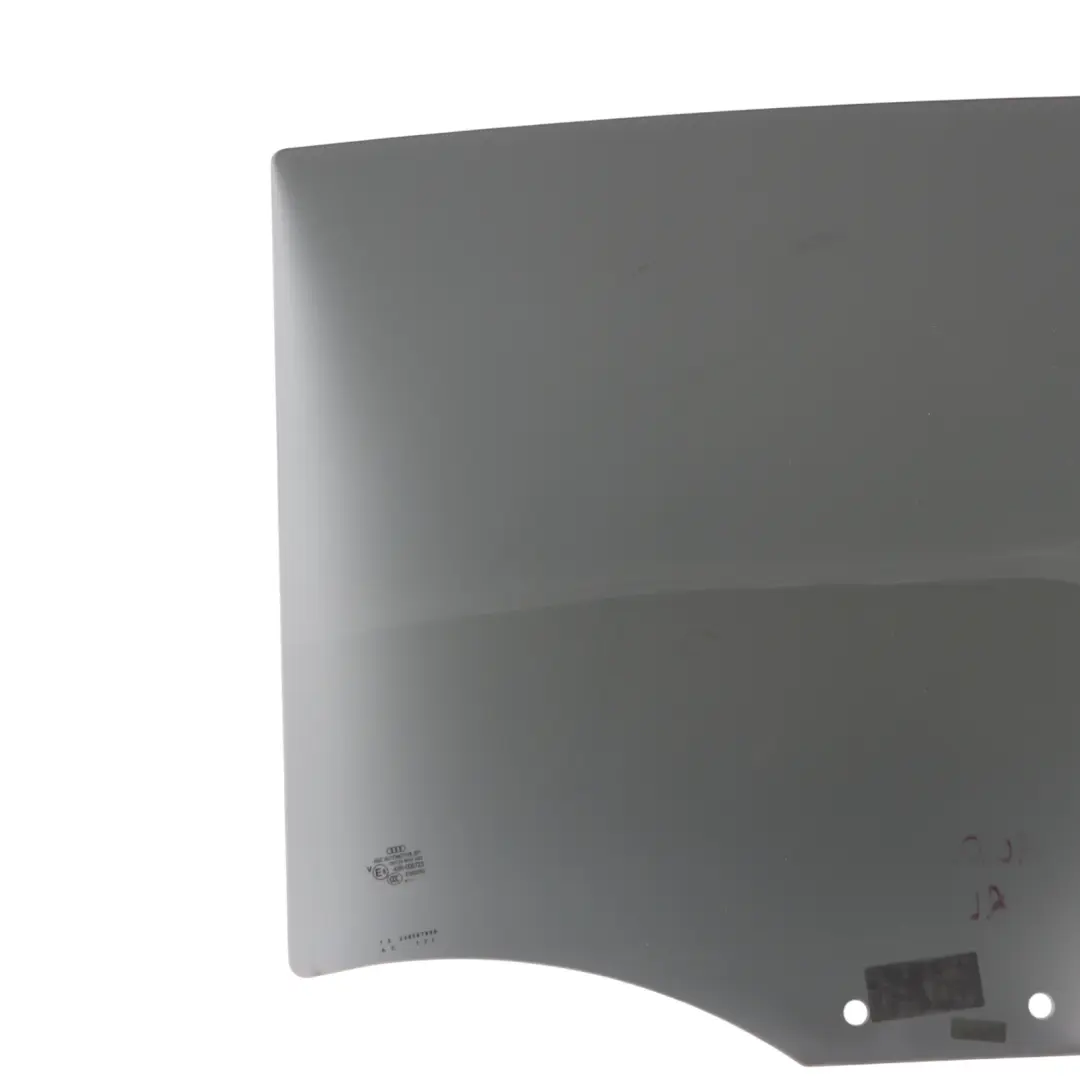 Audi Q5 8R Cristal Puerta Trasera Izquierda Lado AS3 Tintado - SKU 8R0845205G - Número de pieza 8R0845205G
