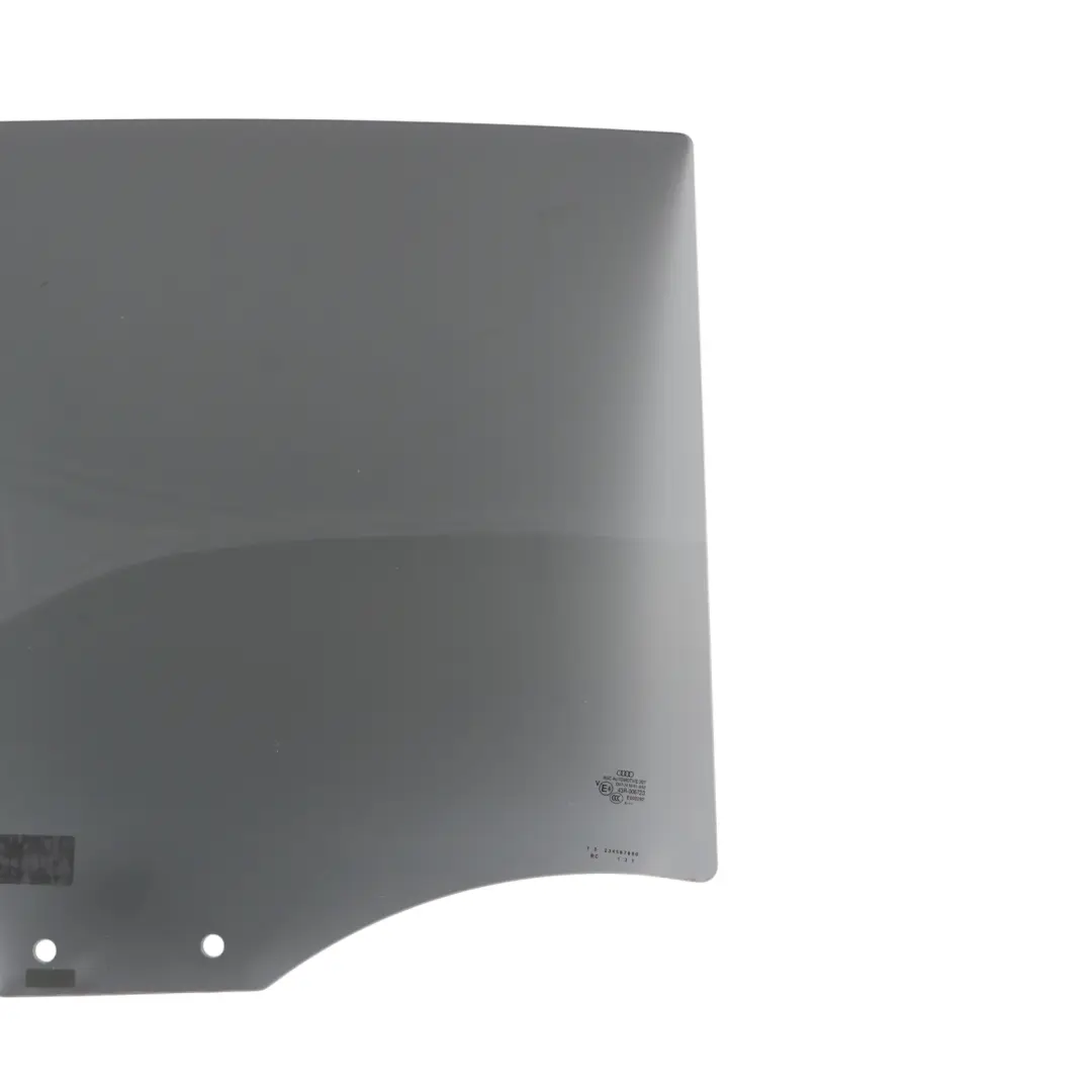 Audi Q5 8R Door Window Glass Rear Right O/S AS3 Tinted - SKU 8R0845206G - Part number 8R0845206G