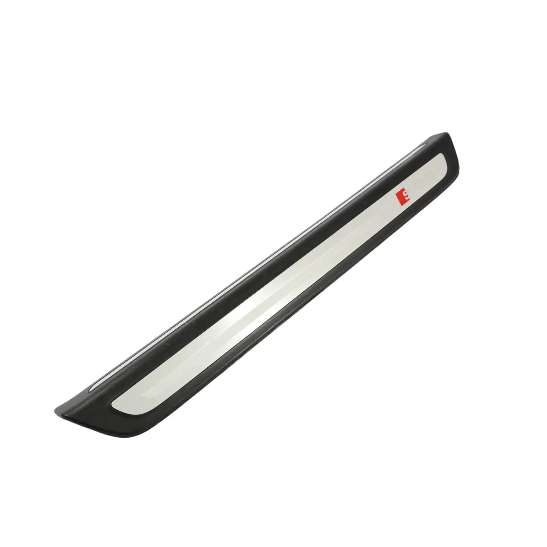 Audi SQ5 8R Front Door Sill Plate Entrance Cover Trim S Line Left N/S - SKU 8R0853373G - Part number 8R0853373G