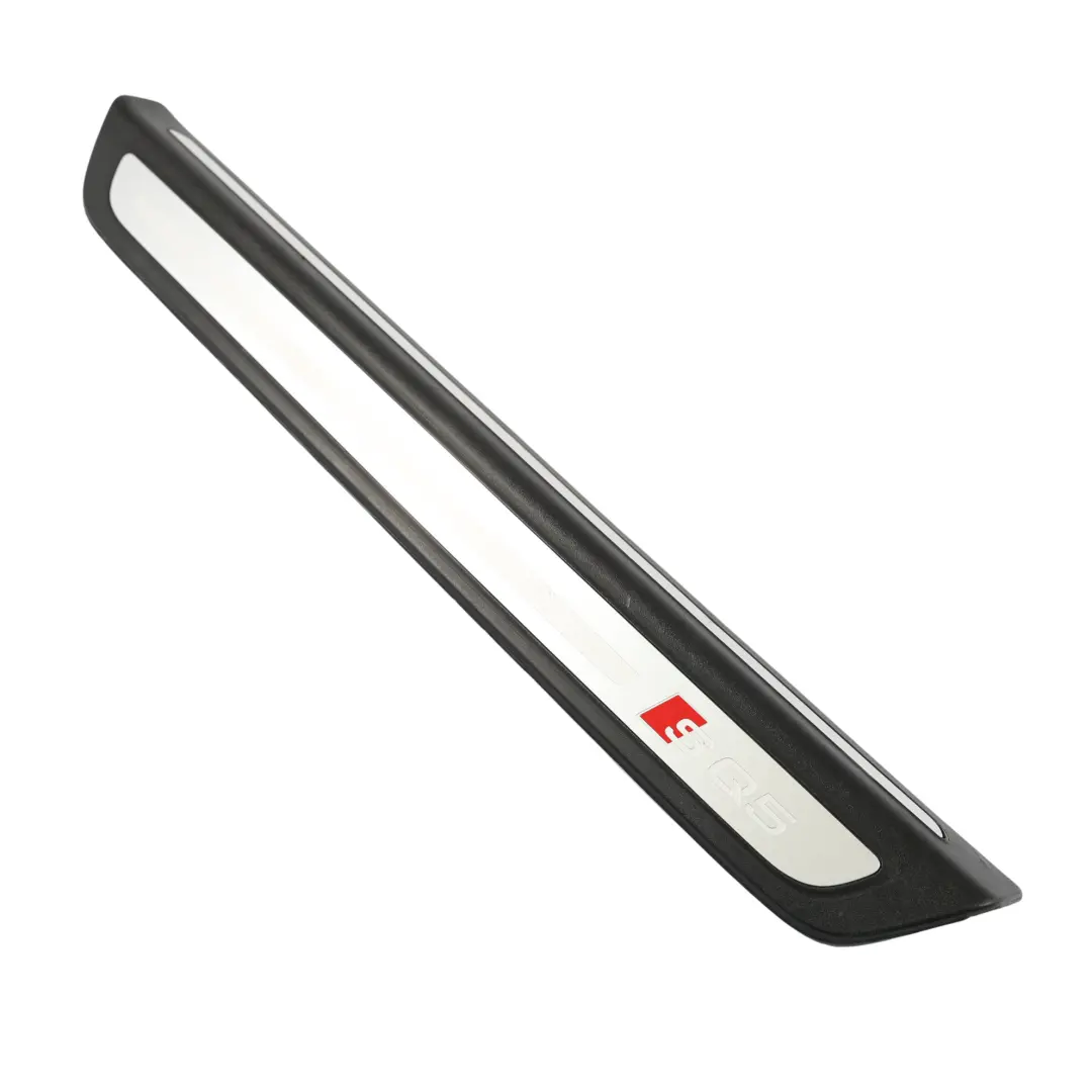 Front Door Sill Plate Entrance Cover Trim S Line Left N/S to Audi SQ5 8R with Part number 8R0853373G Audi SQ5 8R Front Door Sill Plate Entrance Cover Trim S Line Left N/S - SKU 8R0853373G - Part number 8R0853373G