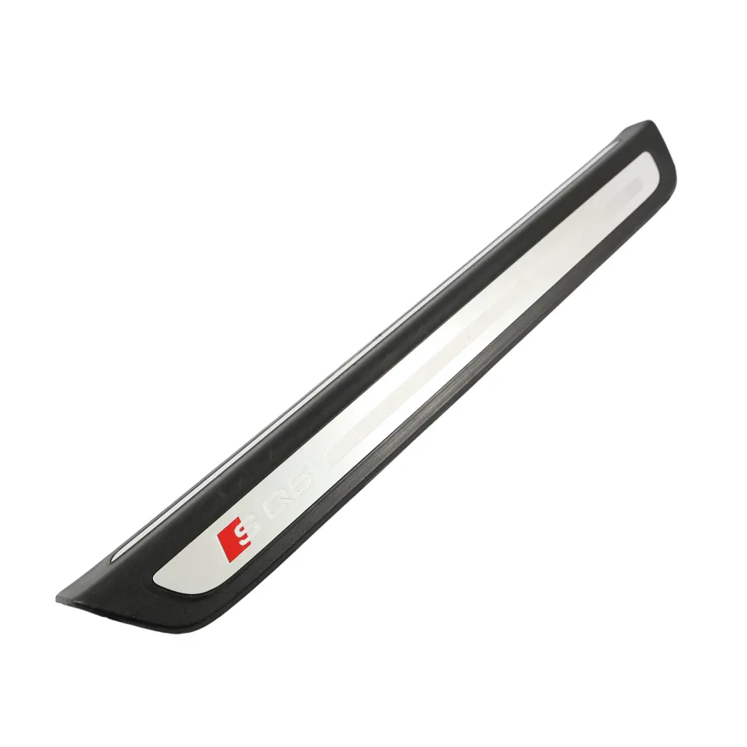  Battitacco Anteriore Audi SQ5 8R Rivestimento Ingresso Destro Interno - SKU 8R0853374G - Numero di parte 8R0853374G