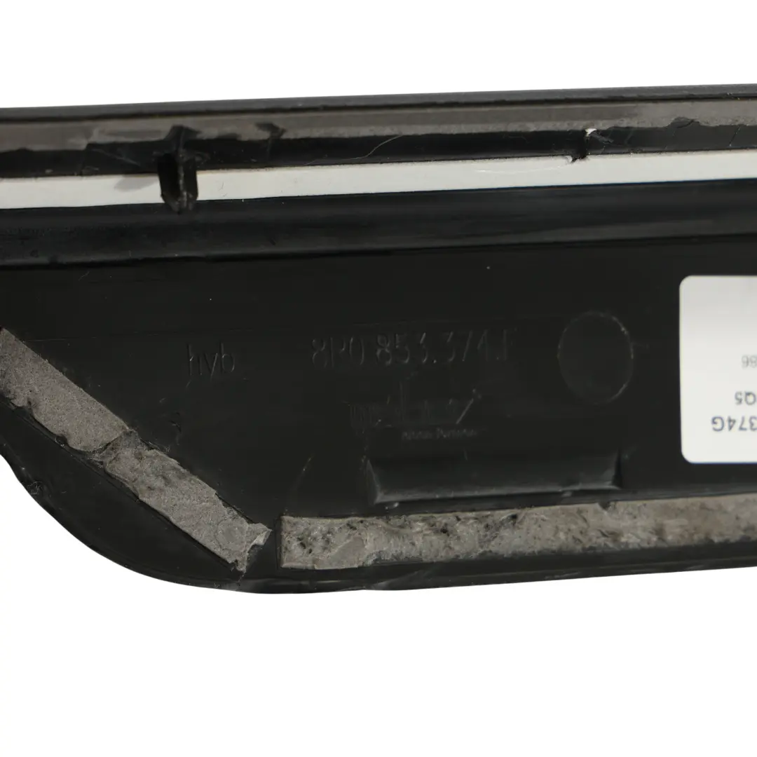 Battitacco Anteriore Audi SQ5 8R Rivestimento Ingresso Destro Interno per con numero di parte 8R0853374G Battitacco Anteriore Audi SQ5 8R Rivestimento Ingresso Destro Interno - SKU 8R0853374G - Numero di parte 8R0853374G
