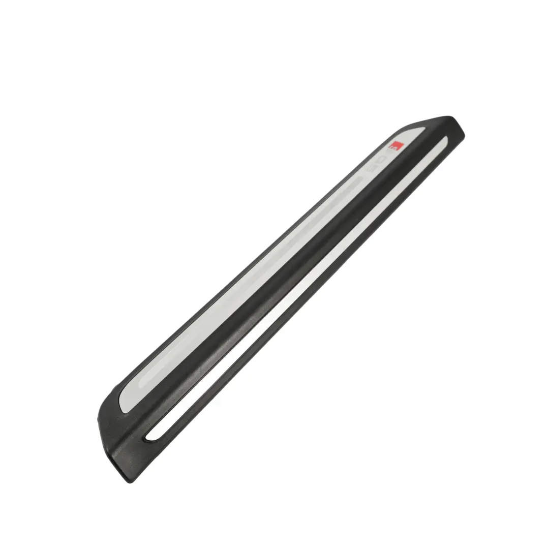 Audi SQ5 8R Front Door Sill Plate Entrance Cover Trim Right O/S - SKU 8R0853374G - Part number 8R0853374G