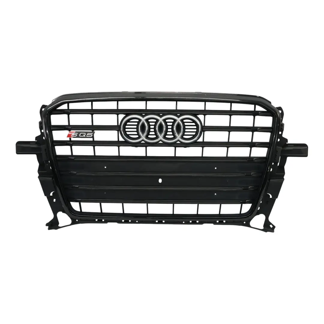 Front Bumper Radiator Centre Grille Cover Trim Panel Audi SQ5 8R - SKU 8R0853651AG - Part number 8R0853651AG