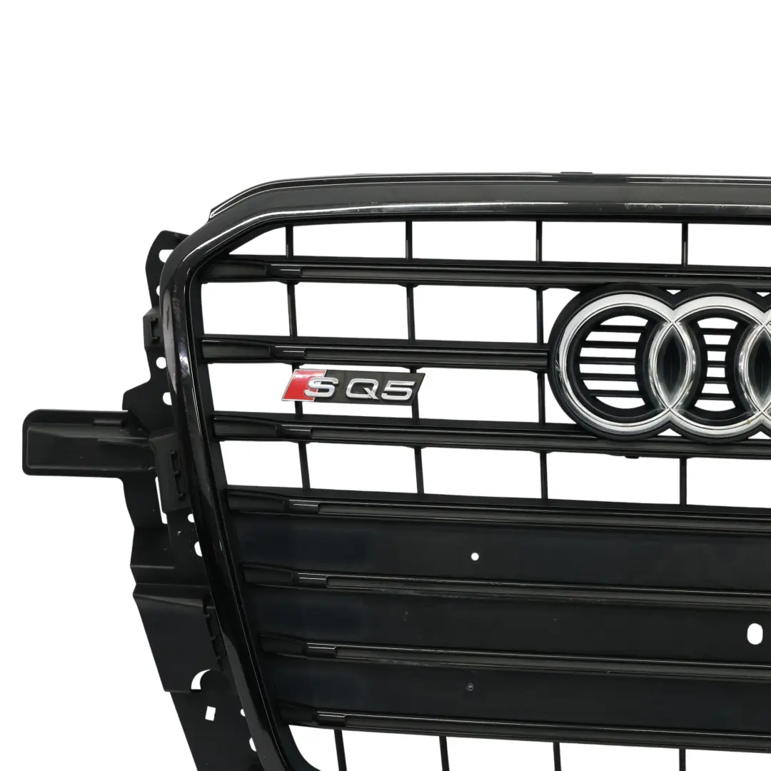 Front Bumper Radiator Centre Grille Cover Trim Panel to Audi SQ5 8R with Part number 8R0853651AG Audi SQ5 8R Front Bumper Radiator Centre Grille Cover Trim Panel - SKU 8R0853651AG - Part number 8R0853651AG