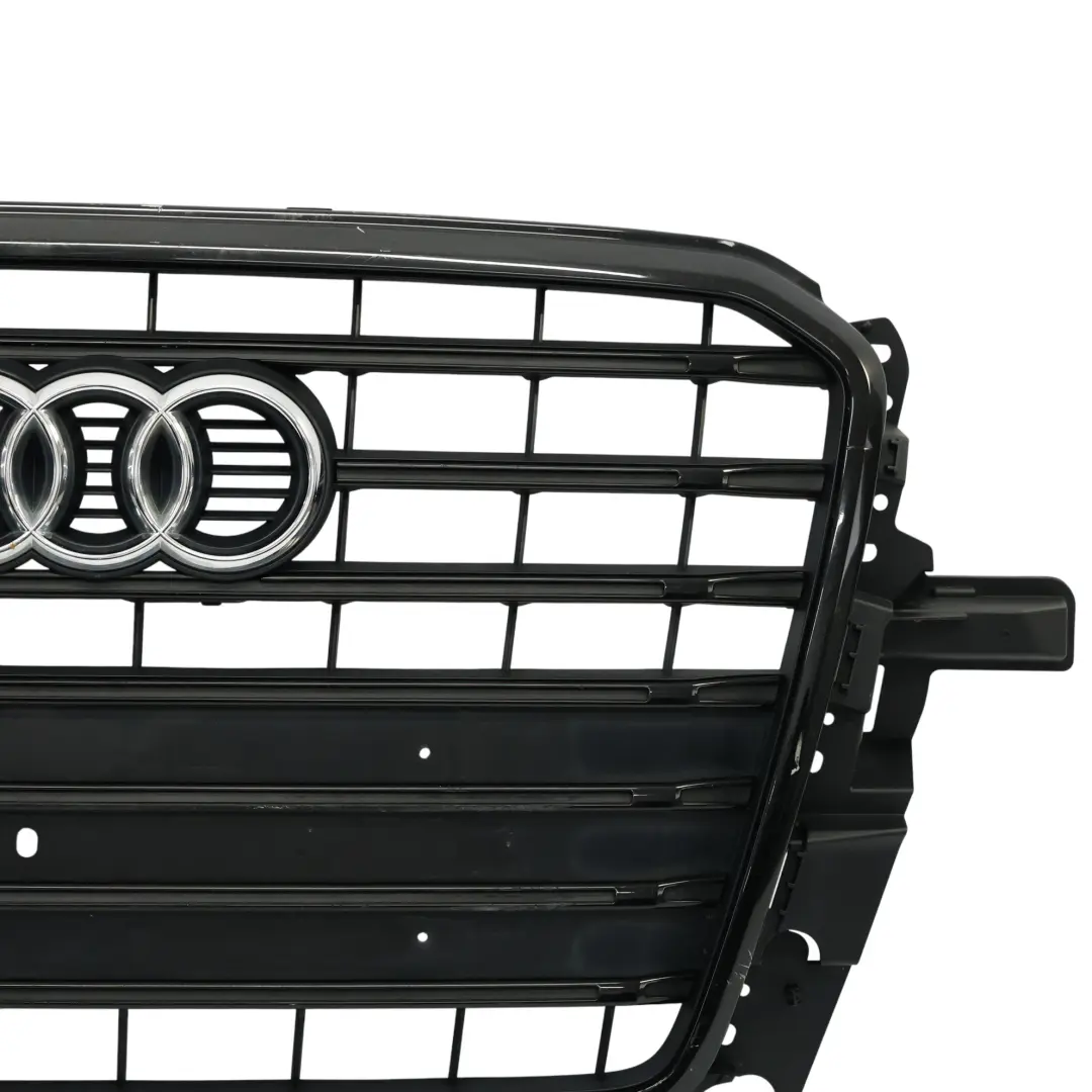 Front Bumper Radiator Centre Grille Cover Trim Panel to Audi SQ5 8R with Part number 8R0853651AG Audi SQ5 8R Front Bumper Radiator Centre Grille Cover Trim Panel - SKU 8R0853651AG - Part number 8R0853651AG