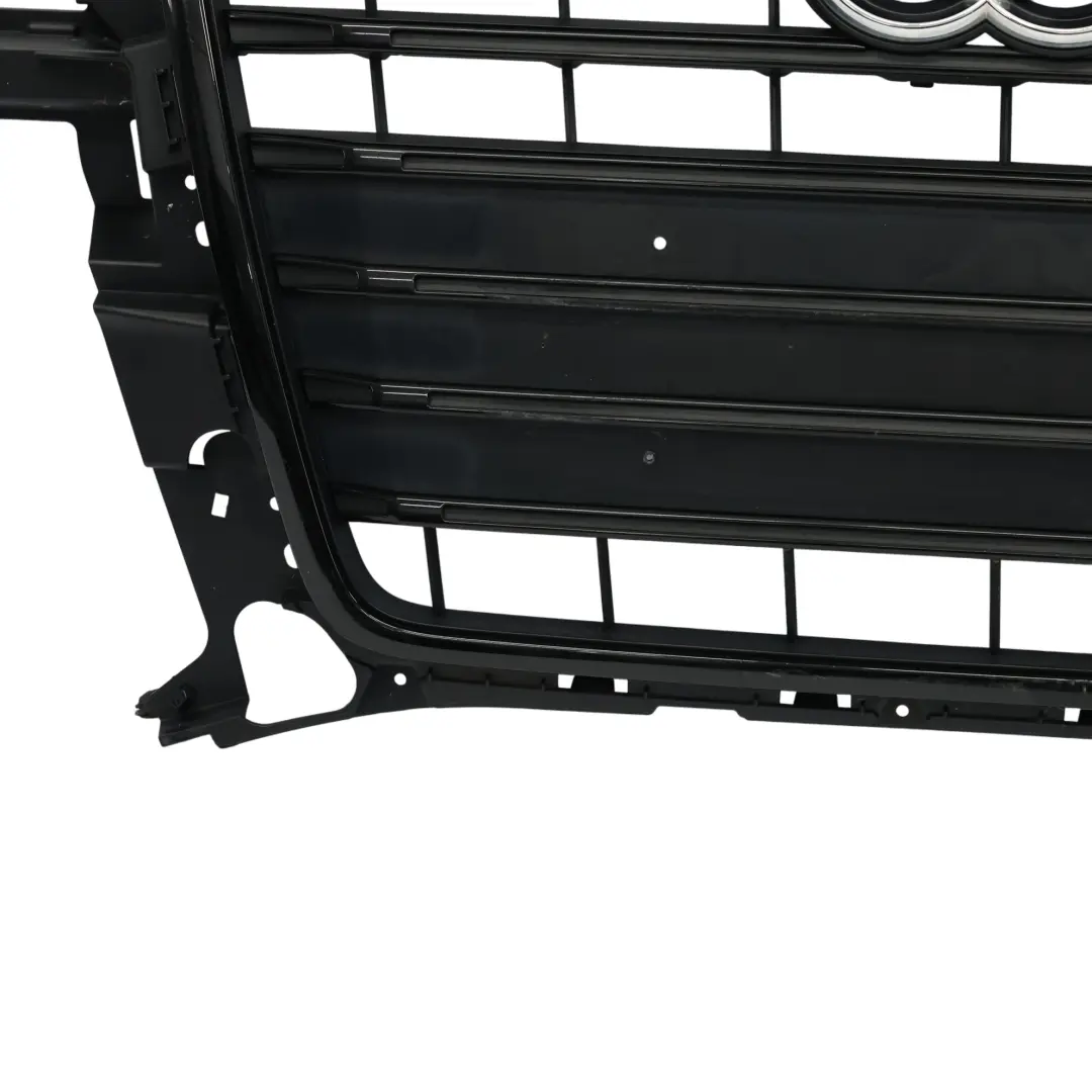 Front Stoßstange Kühler Grill Abdeckung Zierleiste für Audi SQ5 8R mit Teilenummer 8R0853651AG Audi SQ5 8R Front Stoßstange Kühler Grill Abdeckung Zierleiste - SKU 8R0853651AG - Teilenummer 8R0853651AG