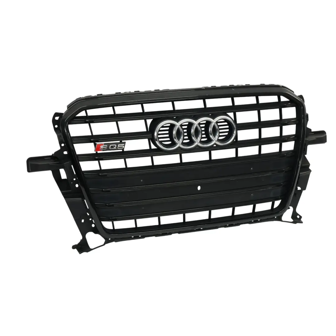 Front Stoßstange Kühler Grill Abdeckung Zierleiste für Audi SQ5 8R mit Teilenummer 8R0853651AG Audi SQ5 8R Front Stoßstange Kühler Grill Abdeckung Zierleiste - SKU 8R0853651AG - Teilenummer 8R0853651AG