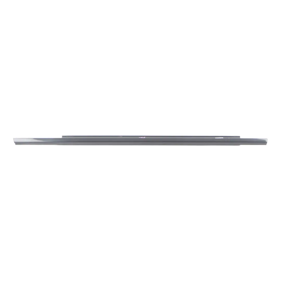 Audi Q5 8R Rear Door Outer Seal Weatherstrip Glossy Black Left N/S - SKU 8R0853763H - Part number 8R0853763H