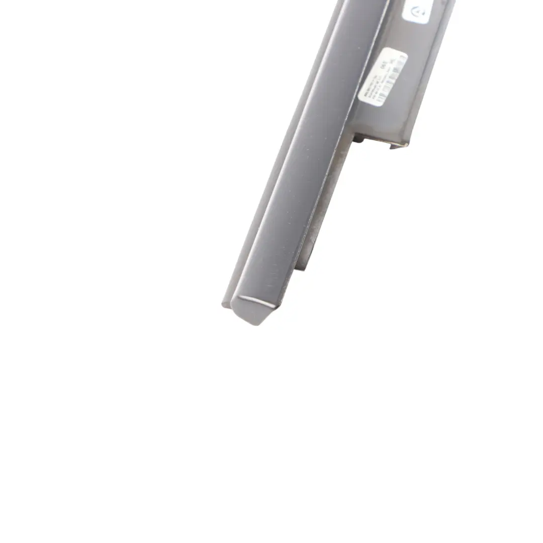 Door Outer Seal Weatherstrip Glossy Black Left N/S to Audi Q5 8R Rear with Part number 8R0853763H Audi Q5 8R Rear Door Outer Seal Weatherstrip Glossy Black Left N/S - SKU 8R0853763H - Part number 8R0853763H